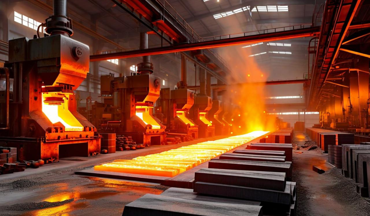 Vardhman-Aichi steel forging plant