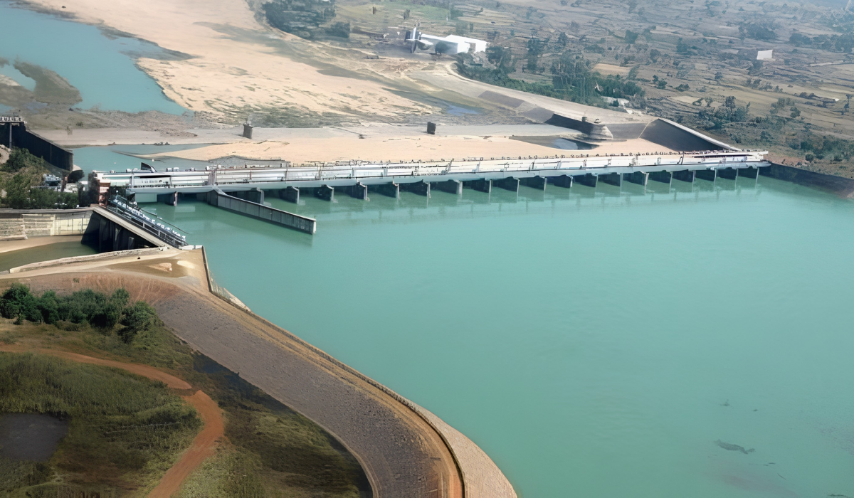 Mohmela Sirpur Barrage