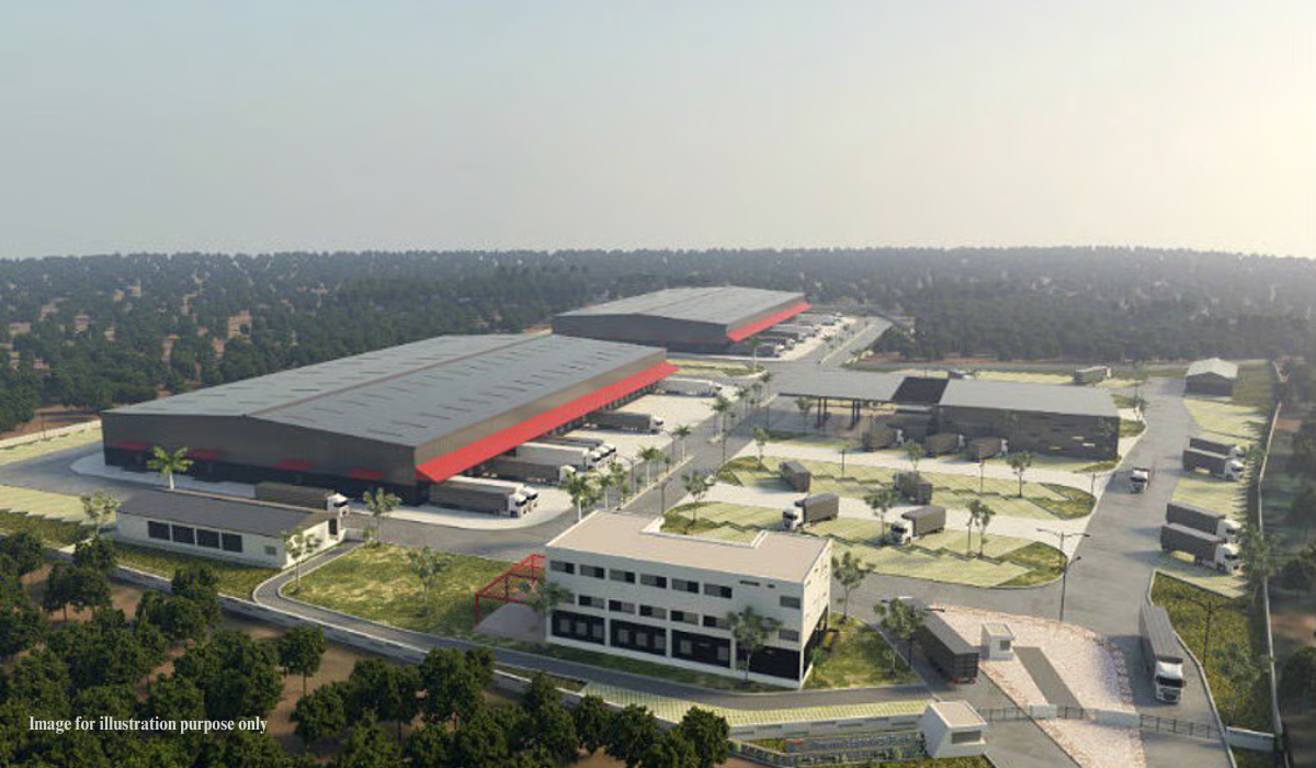 Adventz logistics park