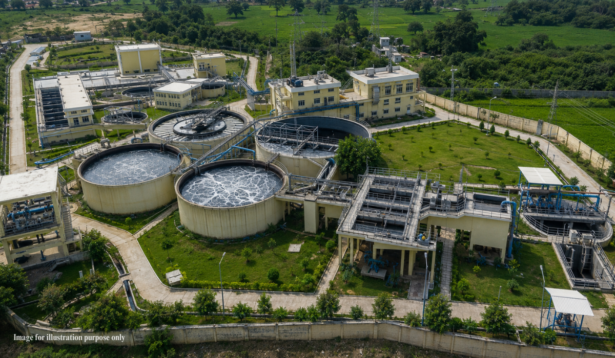Chennai water sewerage project