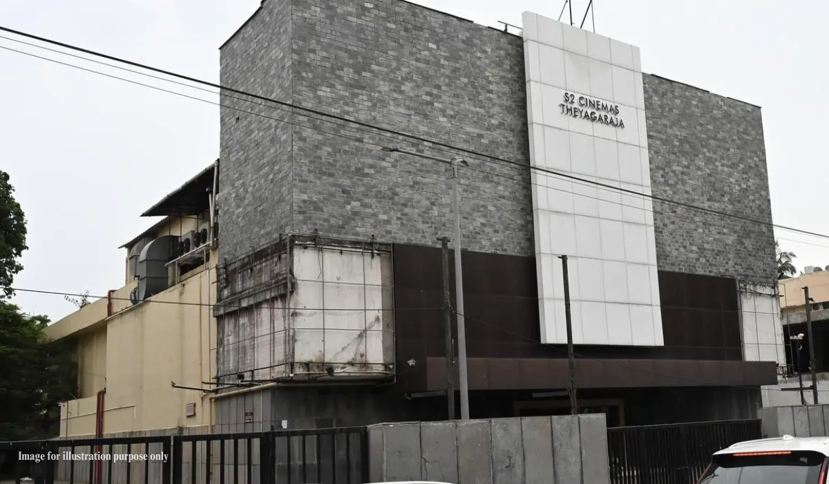 Theyagaraja Theater redevelopment