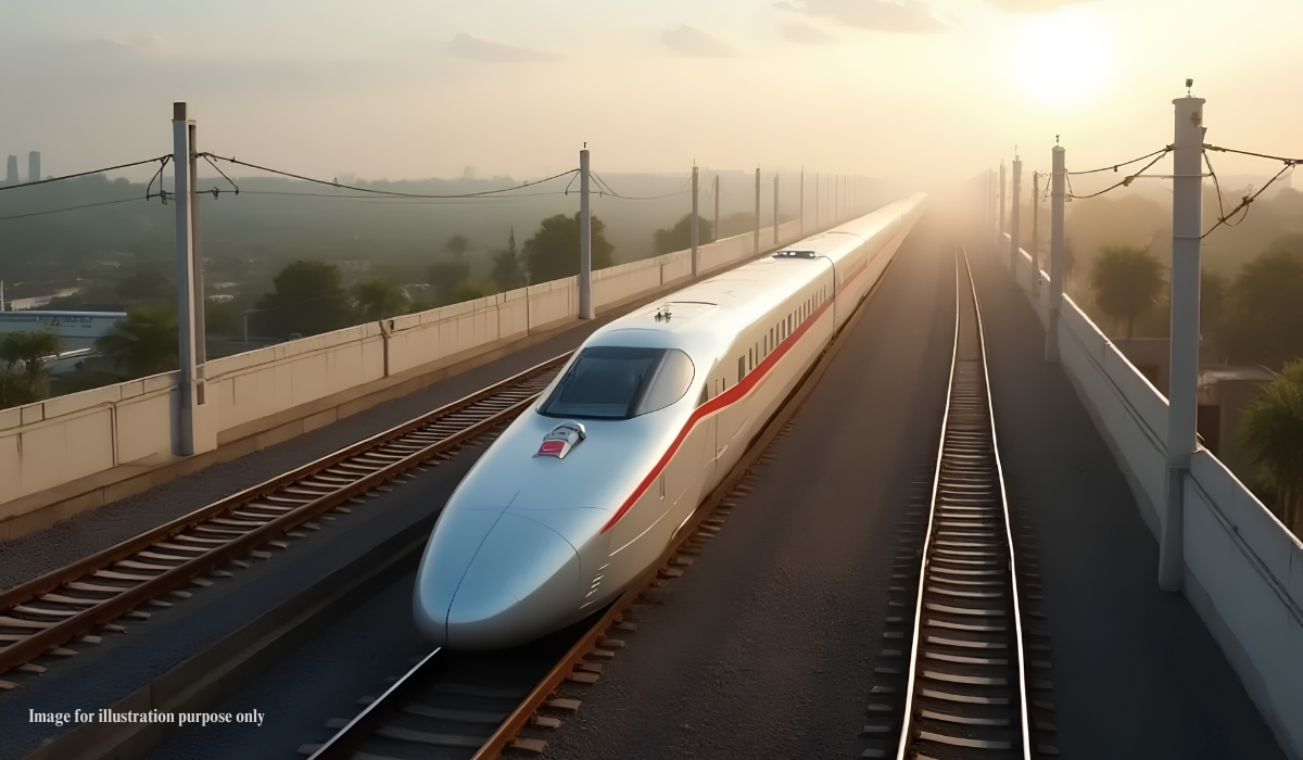 Mumbai-Ahmedabad bullet train project