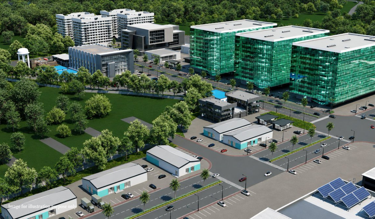 Satgarhi Smart Industrial Park