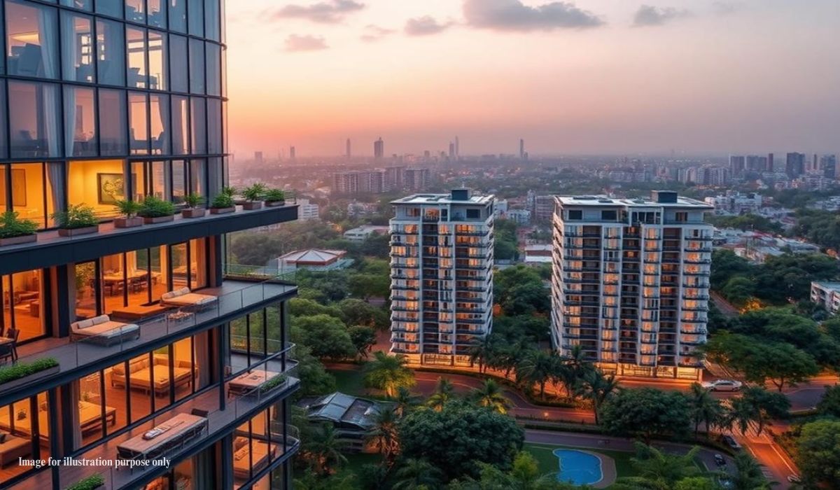 South Delhi housing project