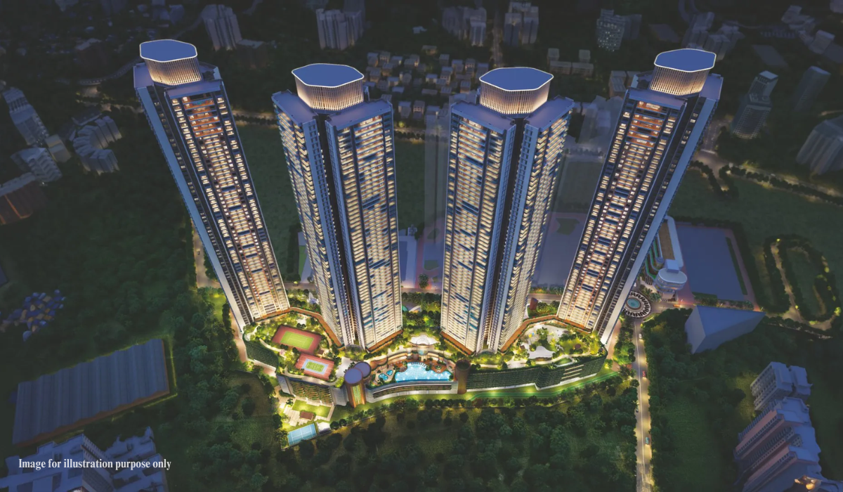 Prestige Forest Hills Phase 2