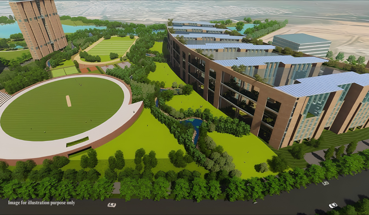Ambedkar University Dheerpur campus