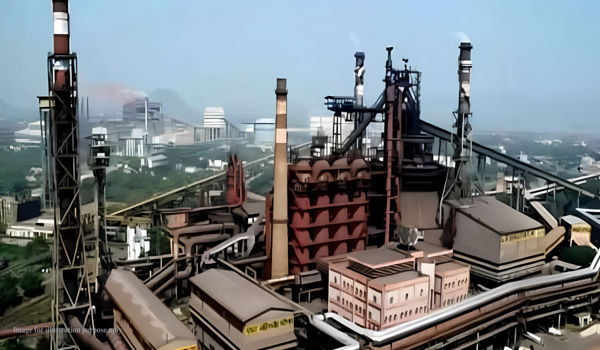 JSW Rayalaseema steel plant