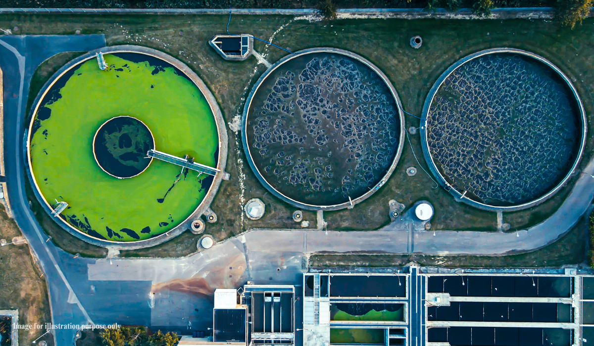 Delhi Jal Board sewerage project