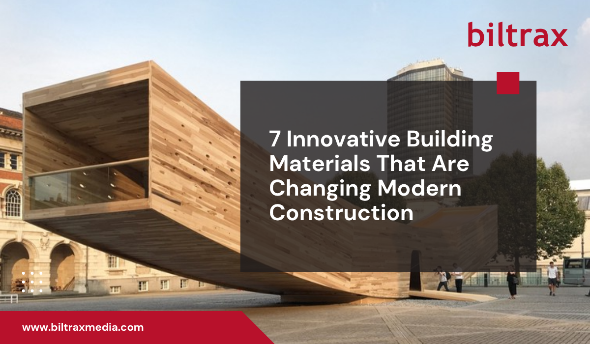 Innovative Building Materials