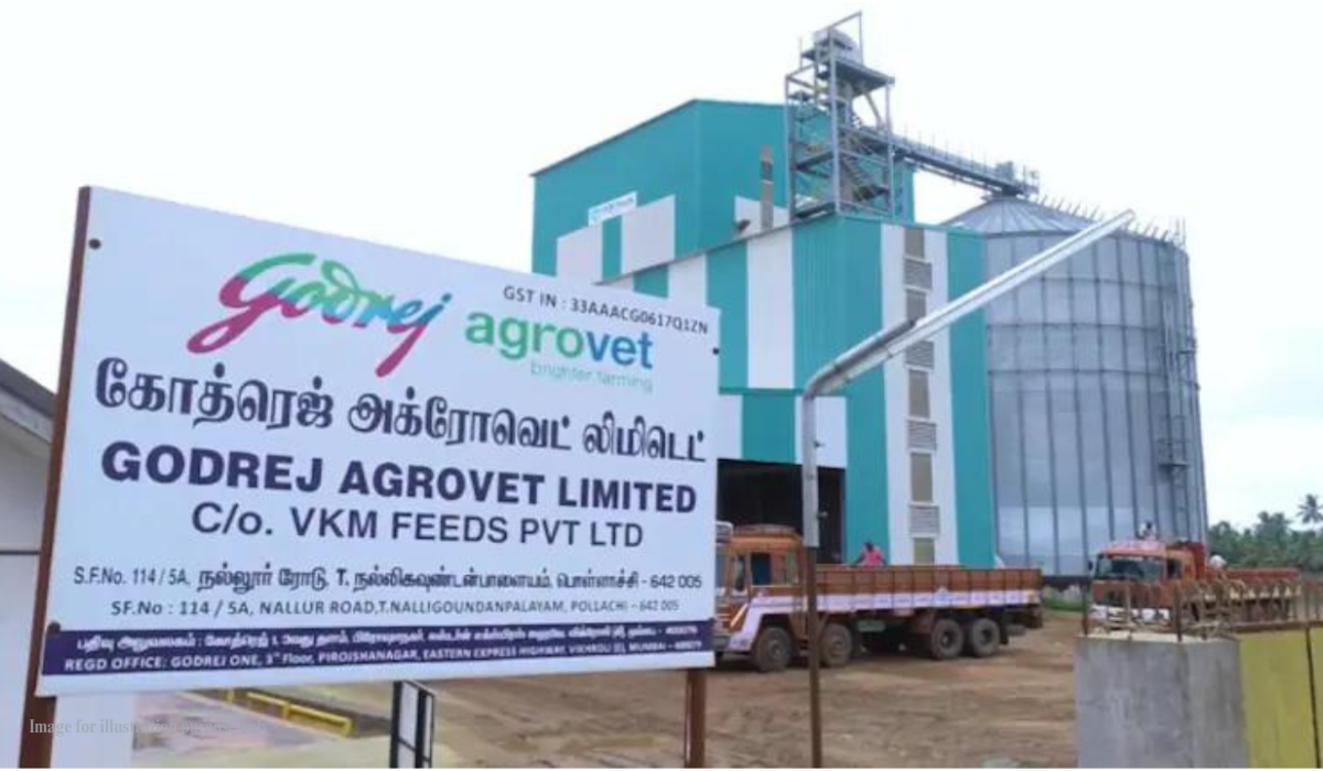Godrej oil palm unit