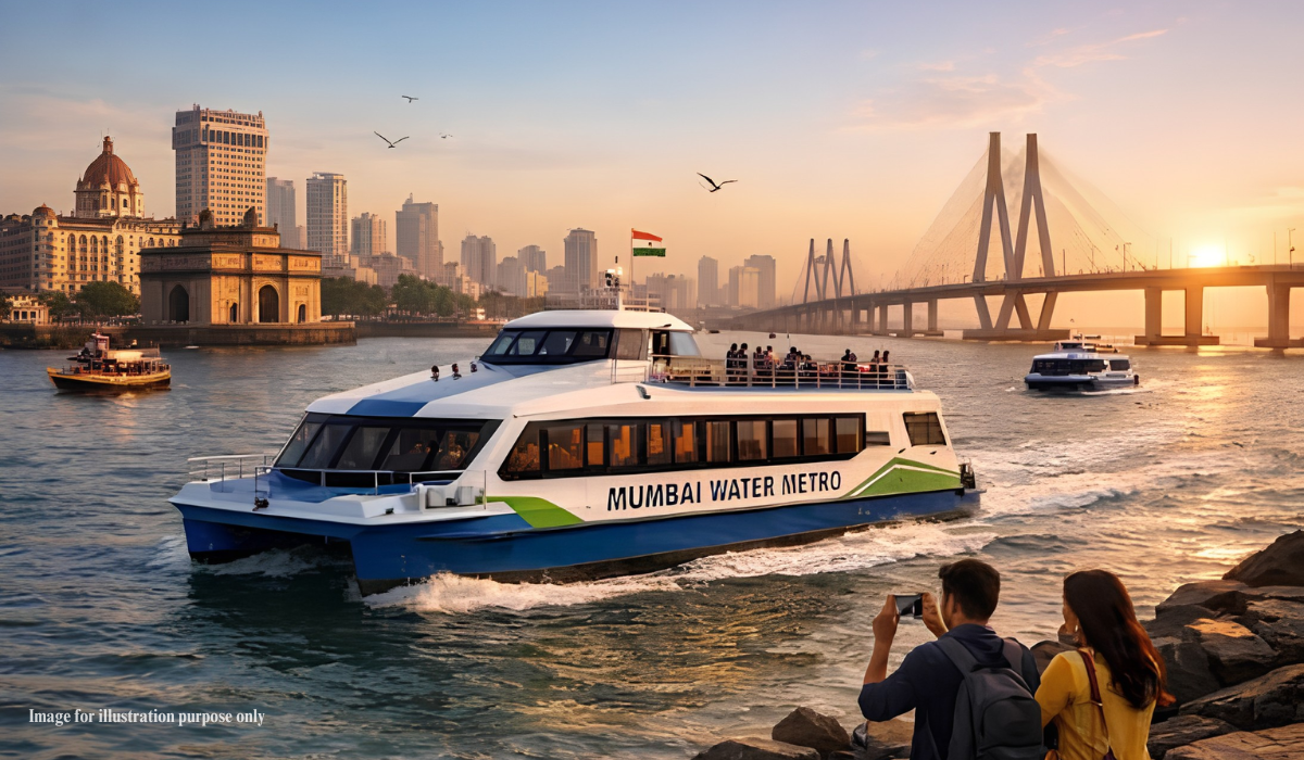 Mumbai Water Metro