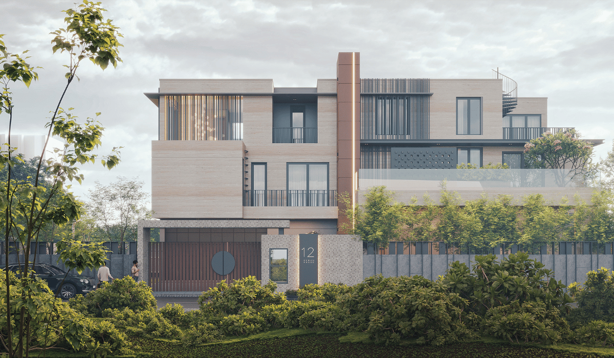 Climate-responsive façade design
