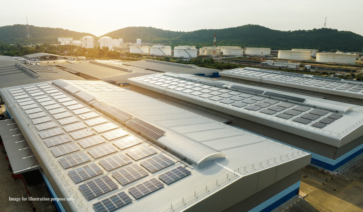 Saatvik Solar Cell Plant
