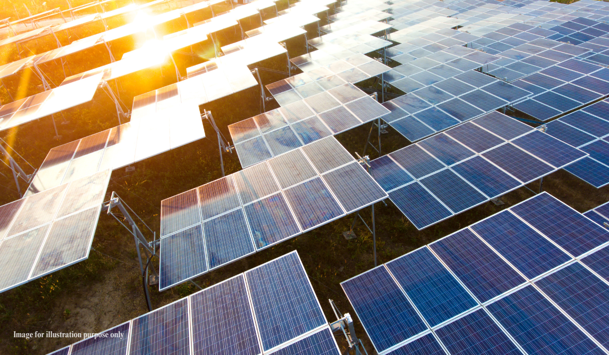 Gujarat 900 MW solar power project