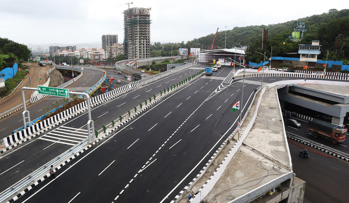 Chandni Chowk-Bhugaon road project