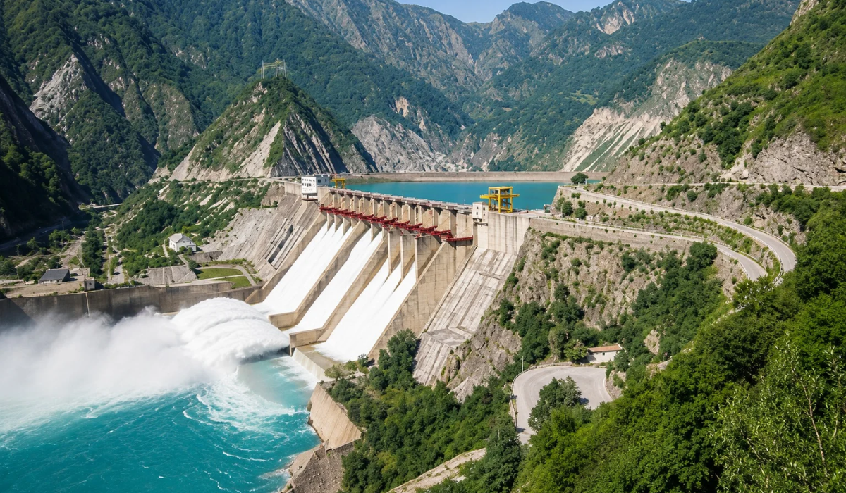 Salal Power Station contract