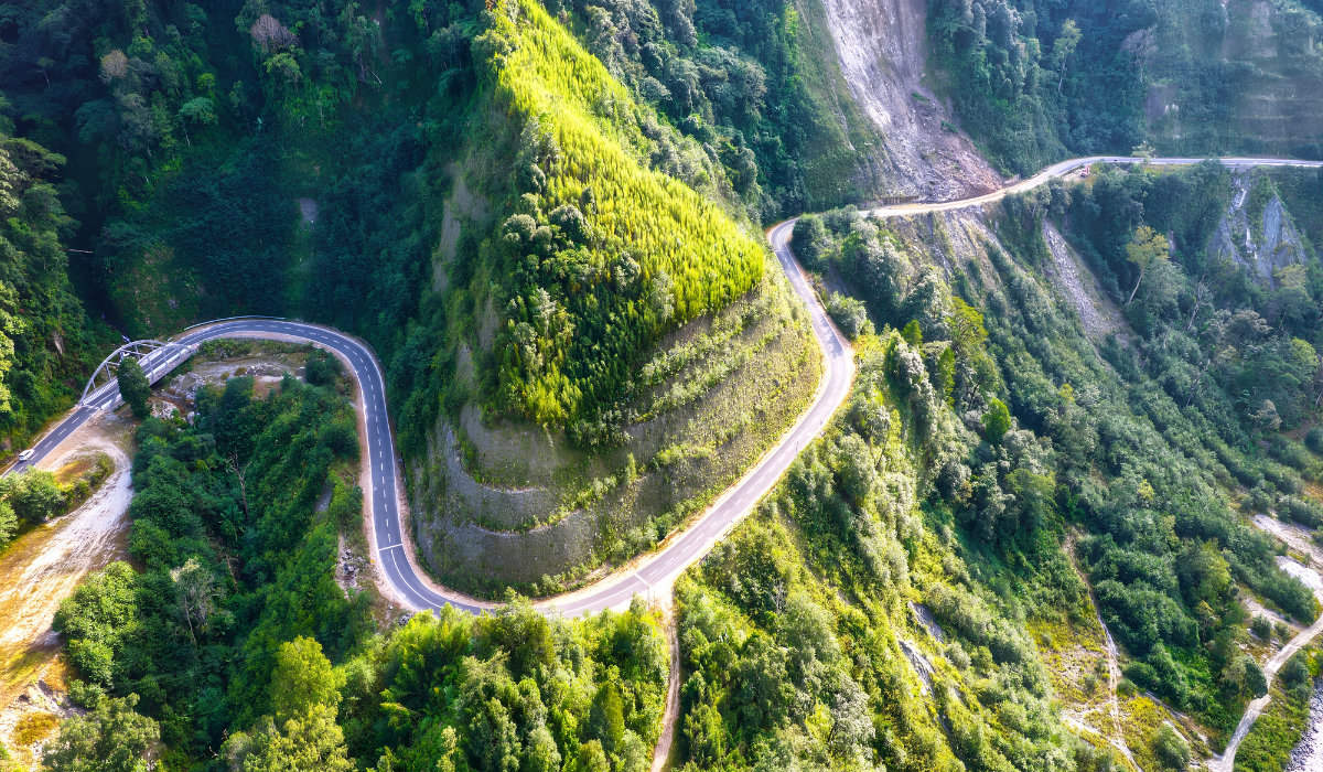 Arunachal Pradesh road projects