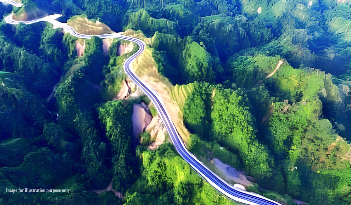 Arunachal Pradesh road project
