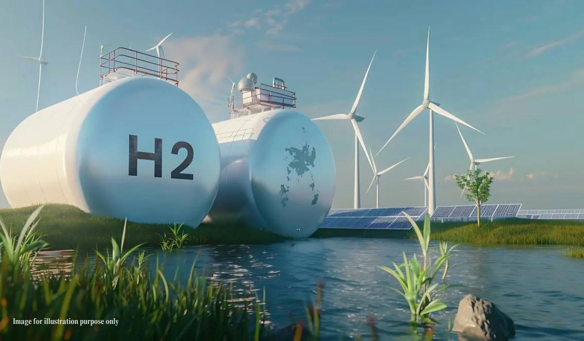 Karnataka green hydrogen project