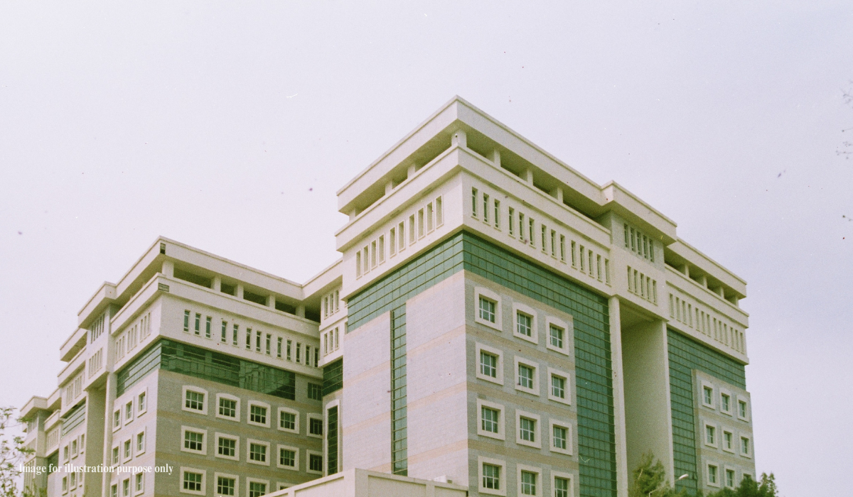 Prayagraj hospital project