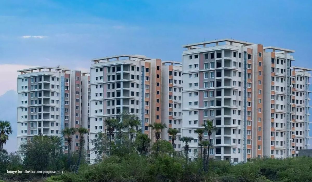 Amaravati government housing project