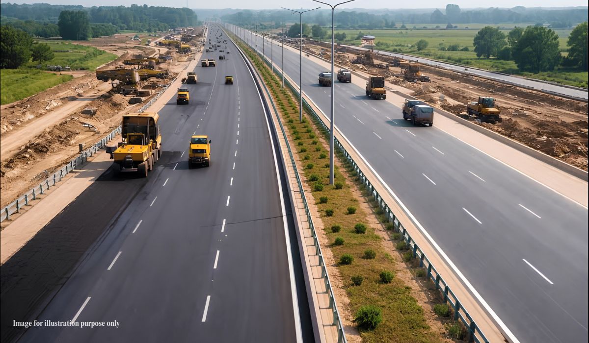 Odisha EPC road project