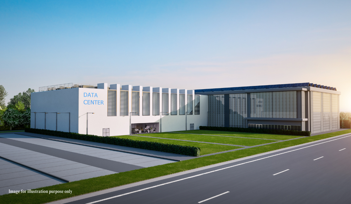 TCS HyperVault AI data center