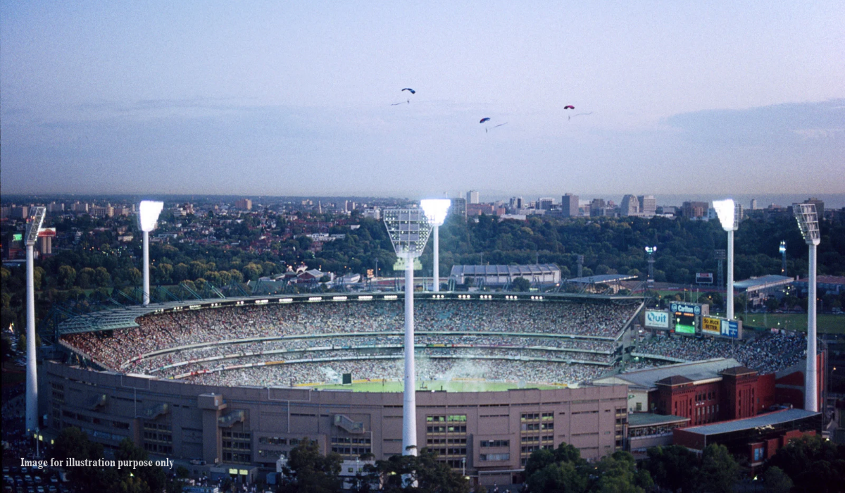 Green Park cricket stadium
