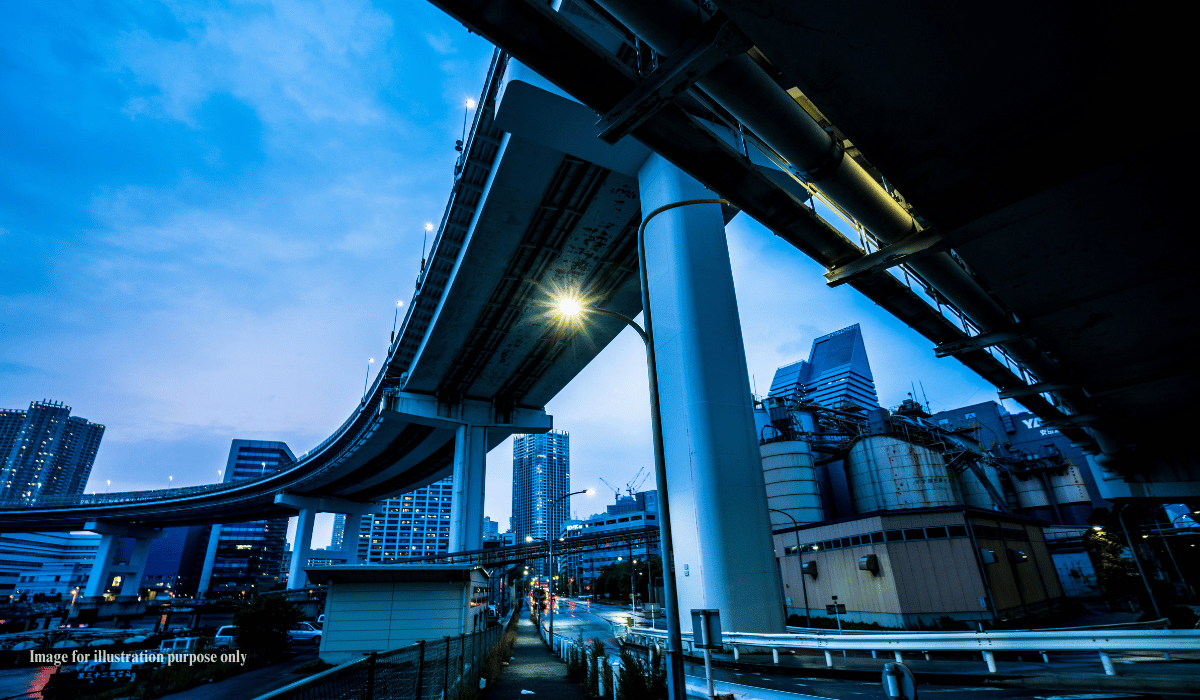 SPR elevated corridor