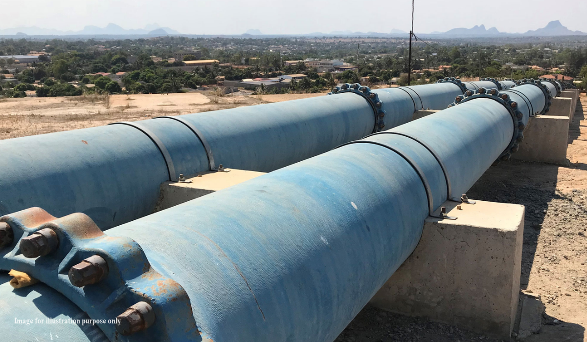 Munak-Haiderpur Piped Water Link