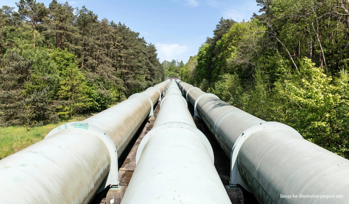 South Delhi Pipeline Revamp