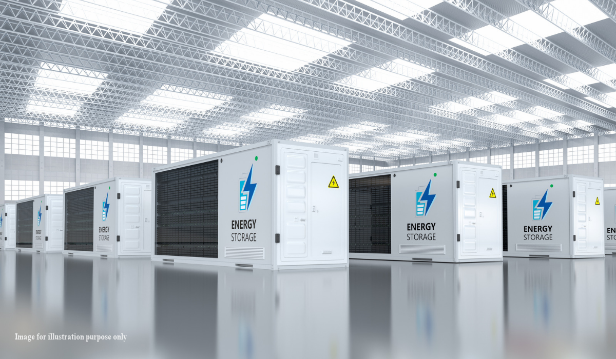 VSL PowerHive Battery Storage plant