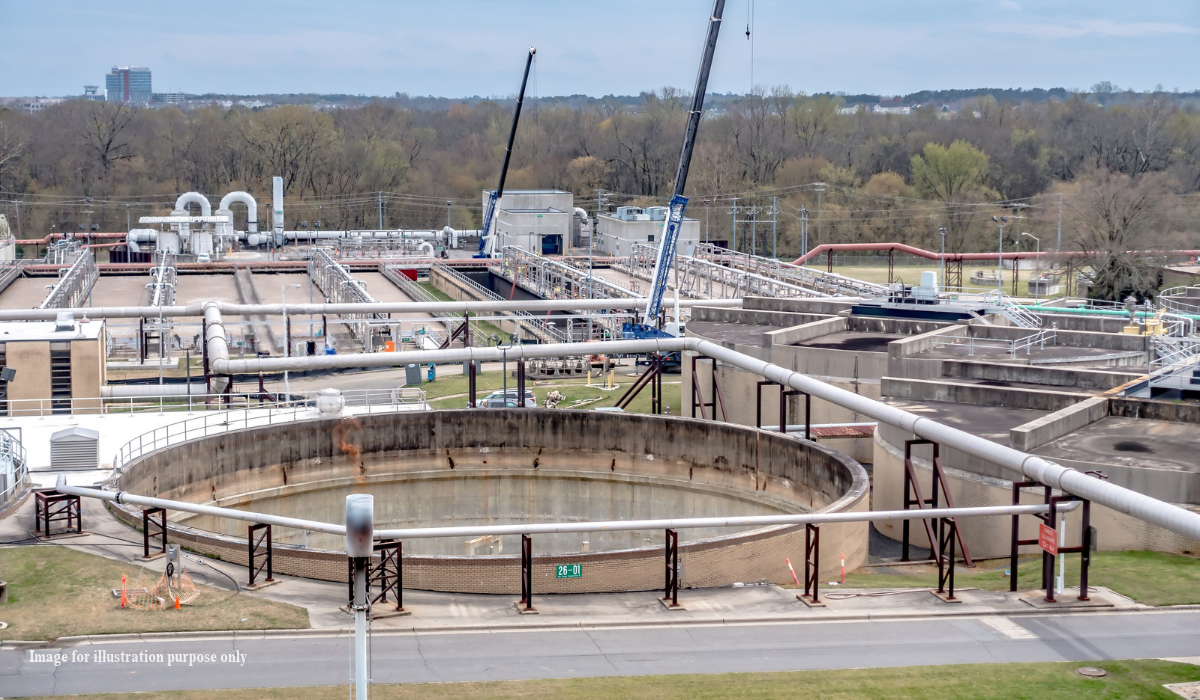 ring main water project