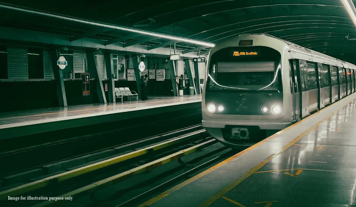 Lucknow underground metro