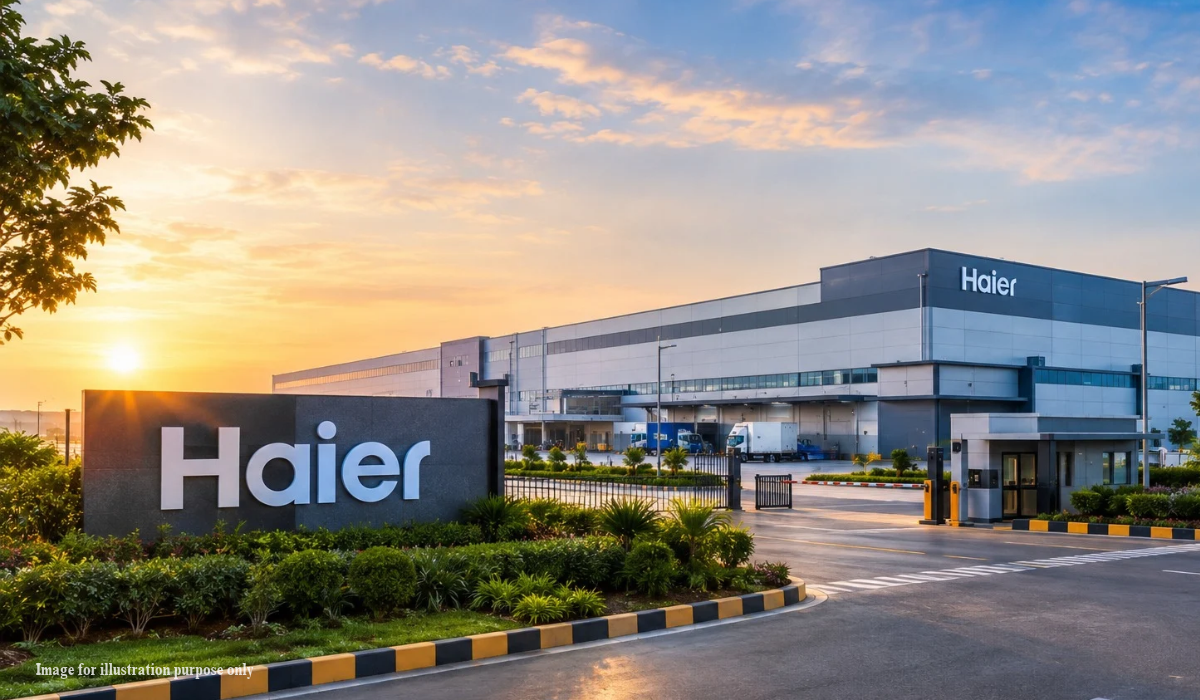 Haier facility Andhra Pradesh