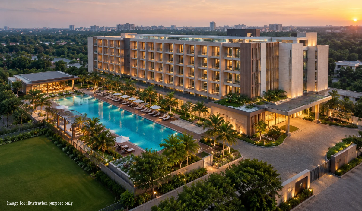 Sarovar Portico