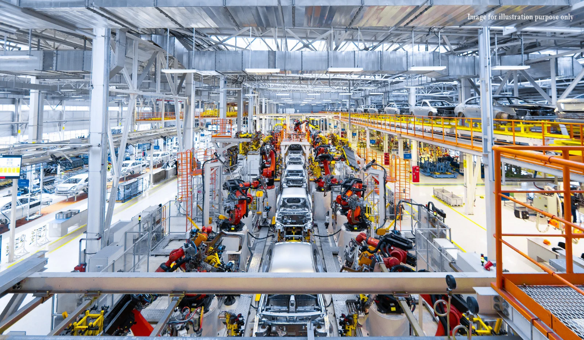 SAMIL automotive facility