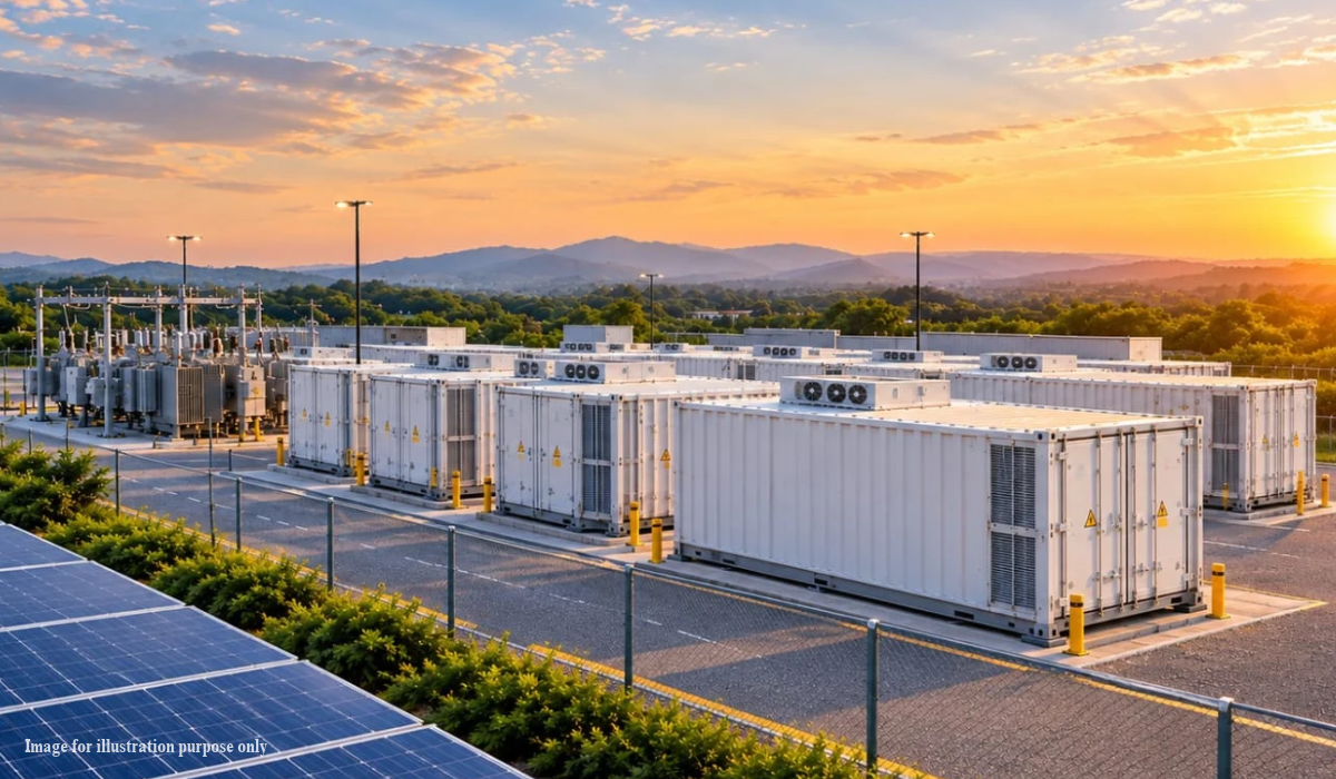 Mecpower battery storage facility