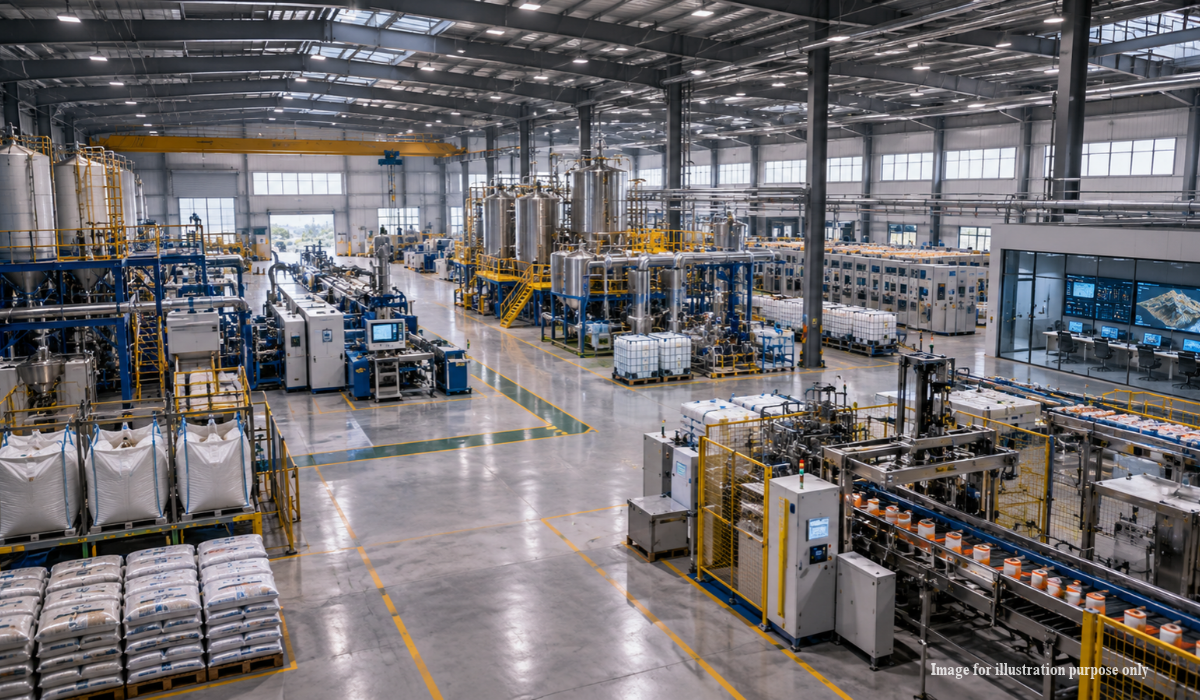 Nan Enaex explosives manufacturing